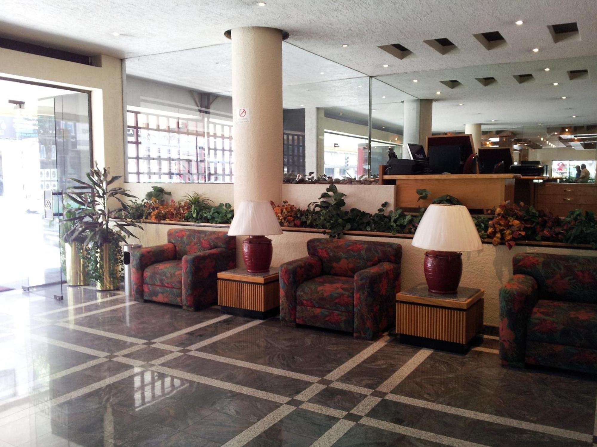 Hotel Fleming Mexico-stad Buitenkant foto